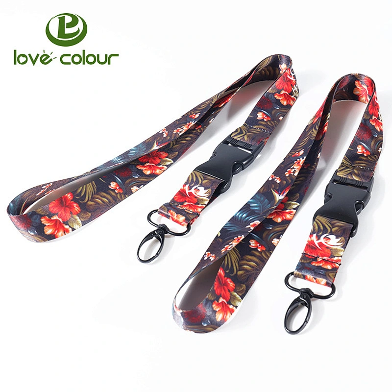 Factory wholesale printed logo cheap custom personalized lanyards