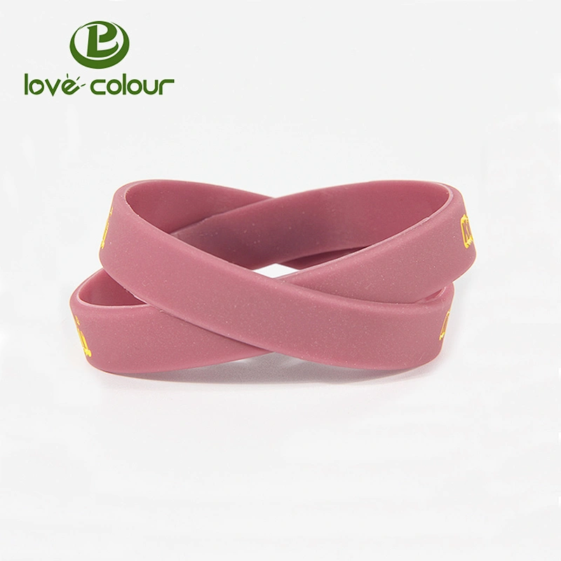 Customized soccer club silicone bracelet wristbands with logo