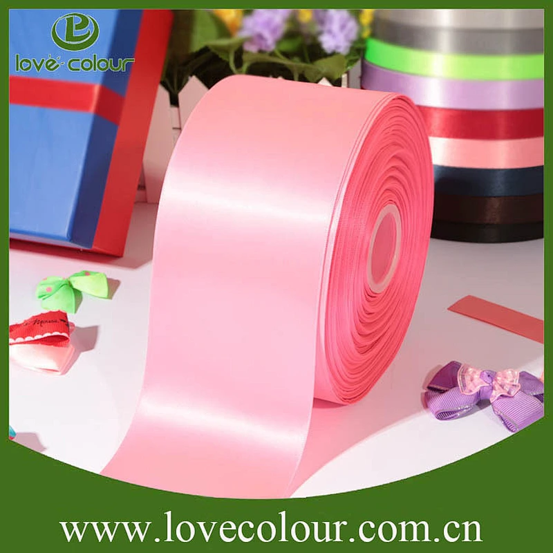 Custom thin black ribbon with your logo