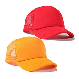 Personalized custom your own logo mesh cap for advertising