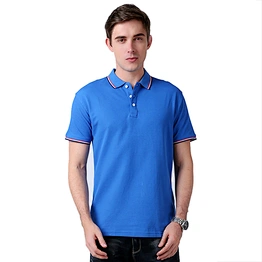 Factory OEM Embroidery Logo Polo Shirt High Quality