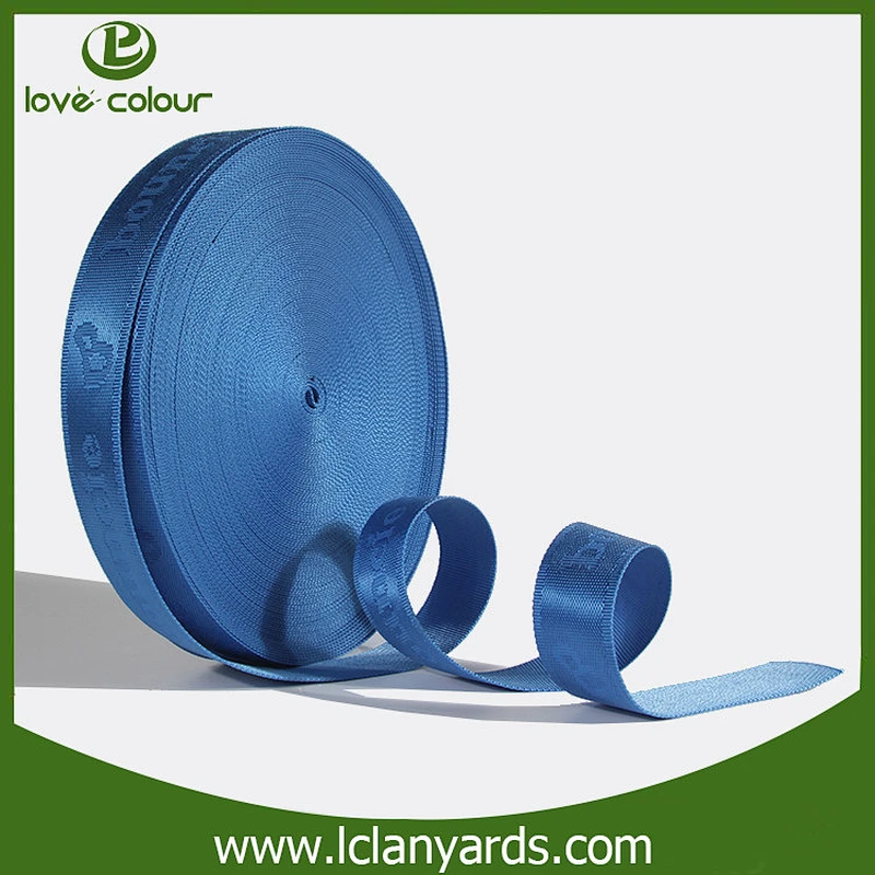 Factory direct custom high strength nylon material woven webbing