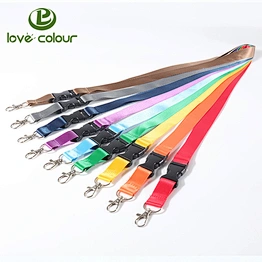 Custom Mix color Neck Keychain Lanyard Strap