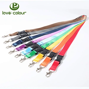 Custom Mix color Neck Keychain Lanyard Strap