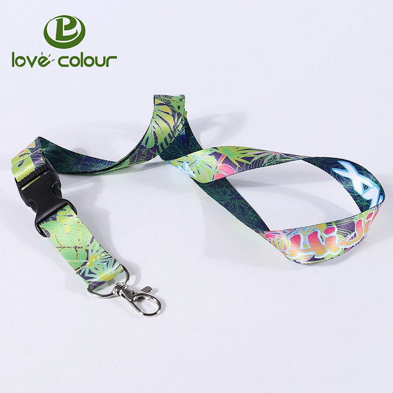 Fashion cool custom your company lanyard for meeting