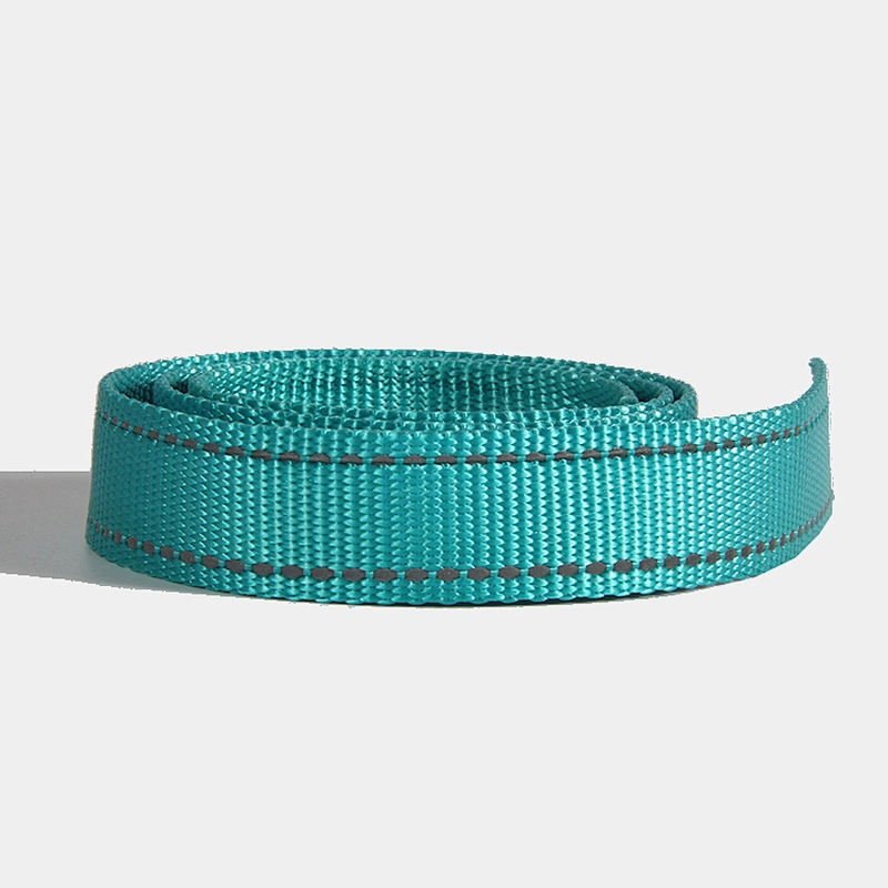 Custom 25mm strong reflective nylon webbing strap belt