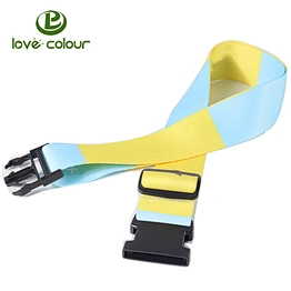 polyester travel luggage adjustable strap
