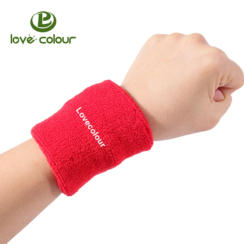 Professional Custom Color Sweatband Wristband for Import