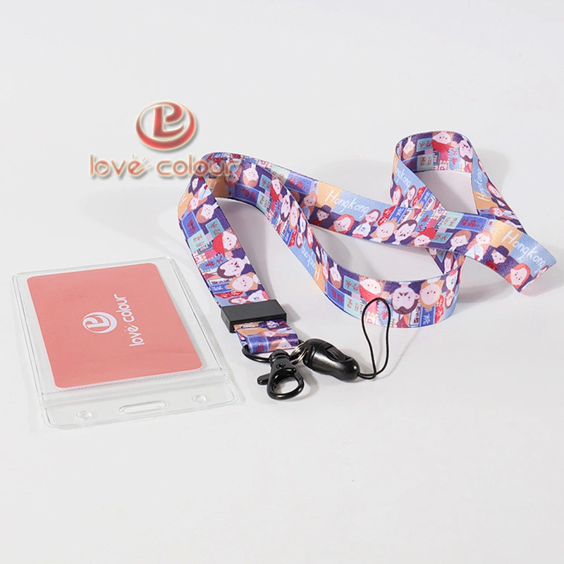 Personalized Breakaway Lanyard With Id Holder Custom Logo