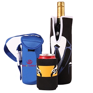 Hot design stubby bottle holder cooler/neoprene water bottle sleeve