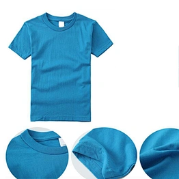 Guangzhou Factory Custom 100% Cotton Unisex T-shirt With Printing Logo