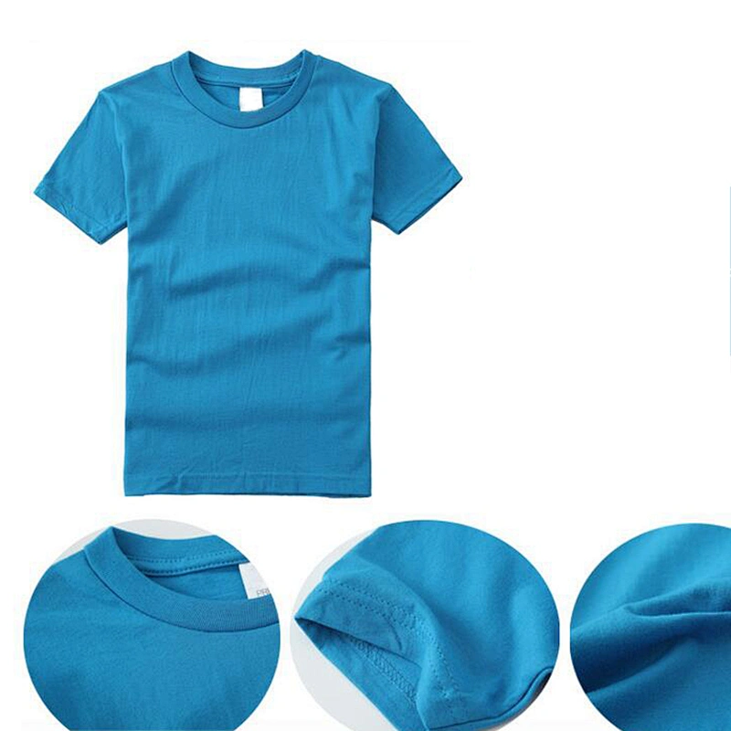 Guangzhou Factory Custom 100% Cotton Unisex T-shirt With Printing Logo
