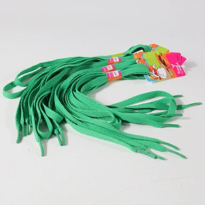 Cheap wholesale high quality custom sport shoe laces