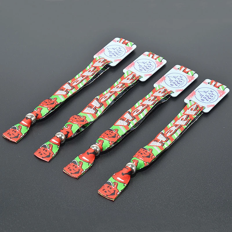 New design RFID access control event wristbands for vip pass