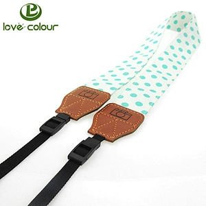 Custom Adjustable Camera Neck Shoulder Strap Camera Accessories