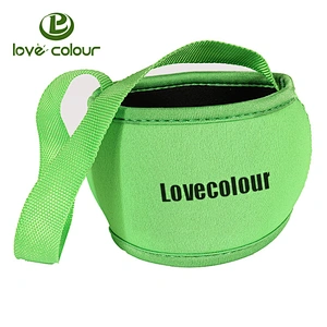 Neoprene wine cooler / glass bottle sleeve / wedding stubby holders