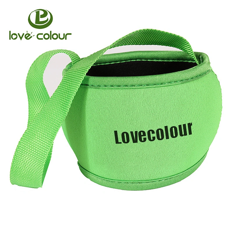 Neoprene wine cooler / glass bottle sleeve / wedding stubby holders