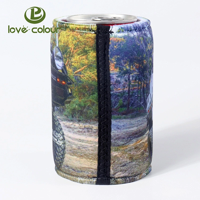Custom stick printing insulated stubby can sleeve for sale