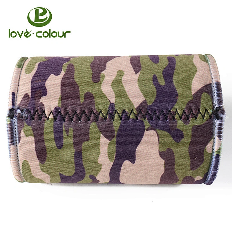 Fashionable custom insulated 5mm neoprene cooler for beer can