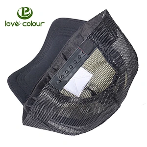 Custom Adjustable Snapback Closure Hat Trucker Cap With Mesh Back