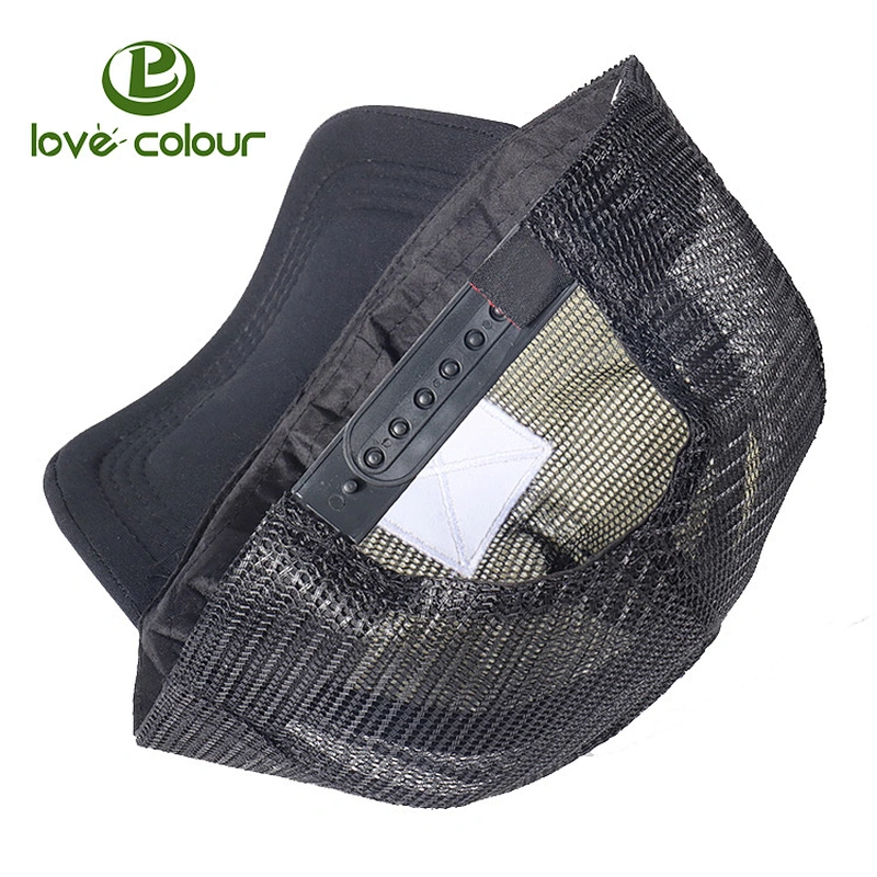 Custom Adjustable Snapback Closure Hat Trucker Cap With Mesh Back