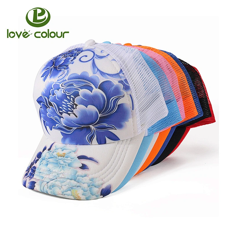 Various color custom advertistment mesh cap for promotion