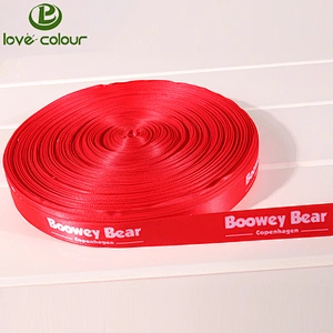 Wholesale 100% polyester double face/satin ribbon china