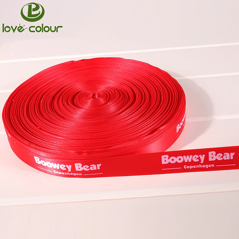 Wholesale 100% polyester double face/satin ribbon china