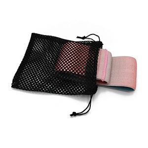 3PCS Resistance Bands Yoga Anti-Slip Gym Fitness Workout Exercises Elastic Band Circle