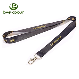 Custom Sports Polyester Lanyard Event Strap ID Badge Holder Keychain