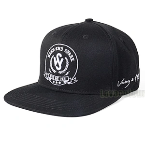 Professional factory custom cotton snapback cap bulk
