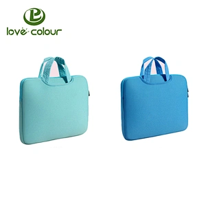 Custom Printing Logo Waterproof Neoprene 15 inch Laptop Bags