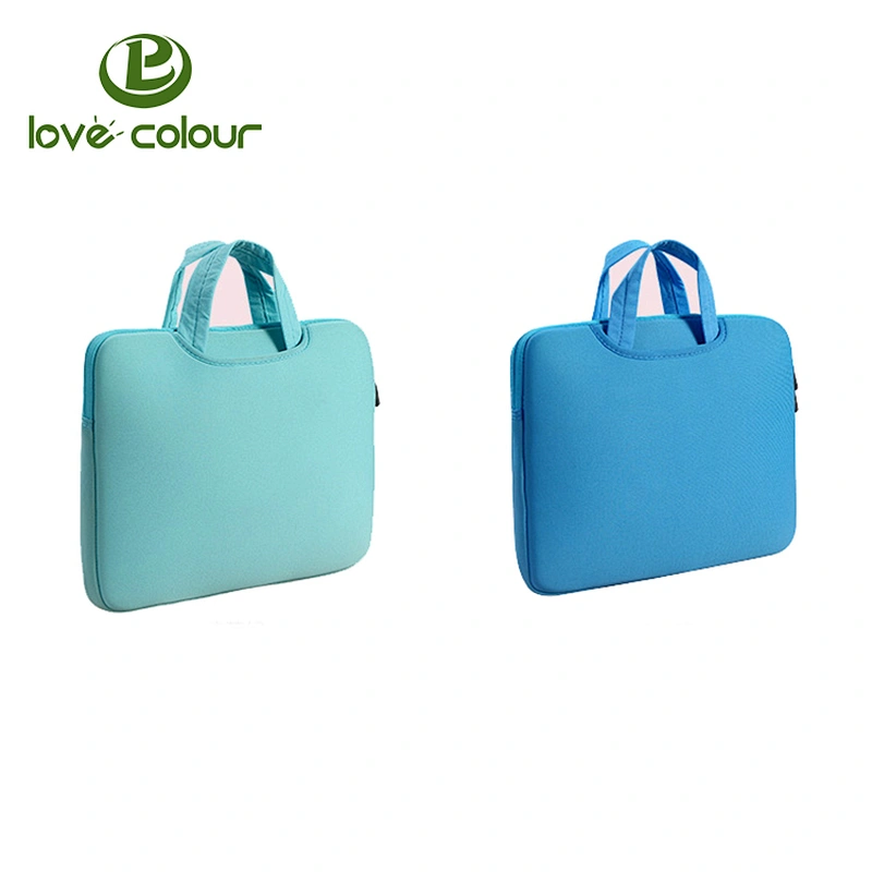 Custom Printing Logo Waterproof Neoprene 15 inch Laptop Bags