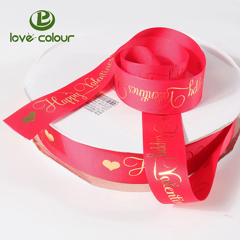 High quality wholesale grosgrain webbing straps