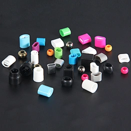 Cheap wholesale different color plastic slide wristband lock