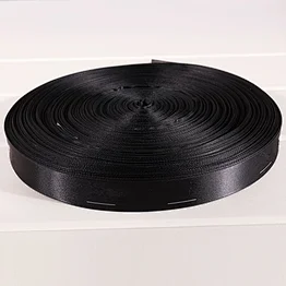 High Quality Wholesale Black Satin Ribbon For Promotion