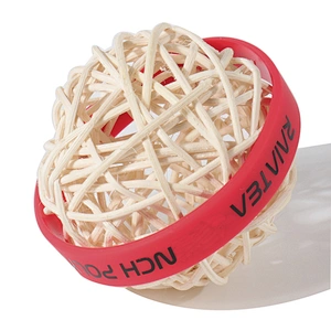 Custom Personalised Design Printed Silicone Wristbands Dual Color