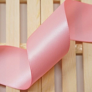 Wedding favors polyester Satin Ribbon for gift packing and decorating