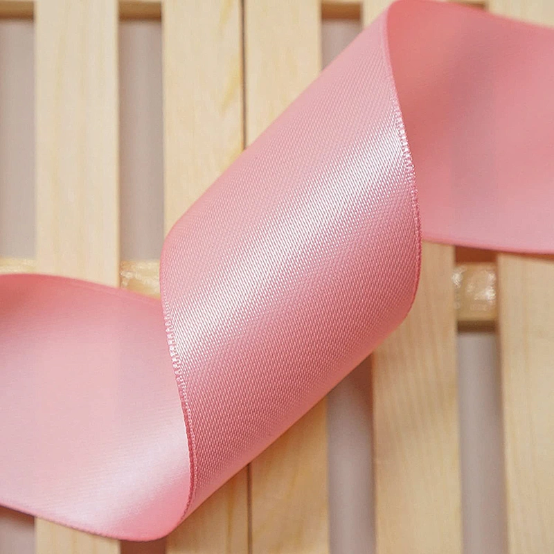 Wedding favors polyester Satin Ribbon for gift packing and decorating