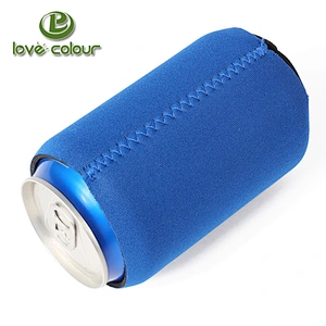 Custom Sublimation Imprinted Neoprene Can Cooler Insulated Stubby Coolers