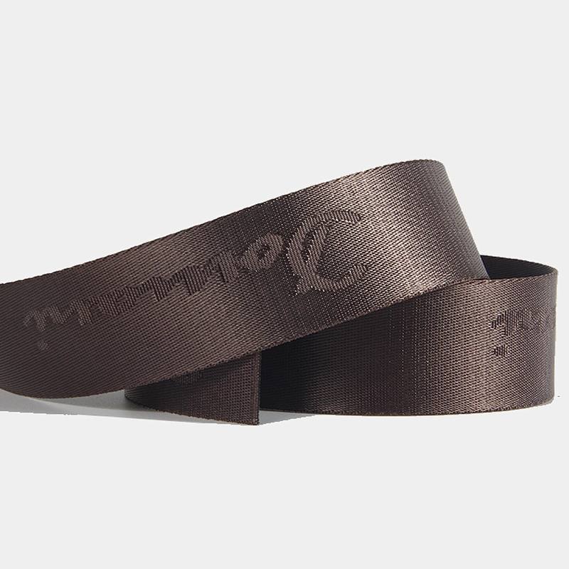 Hot custom soft nylon webbing tape for bags and luggage belts