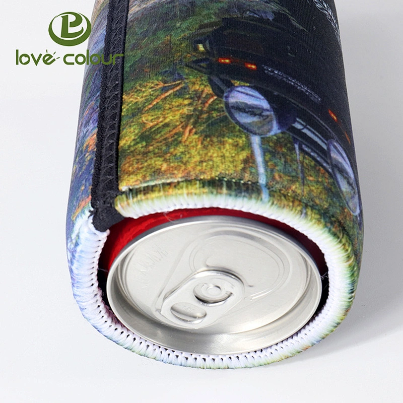Custom stick printing insulated stubby can sleeve for sale