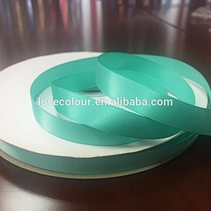 Solid Satin Fabric Ribbon Multi-Color Packing for Gift Package