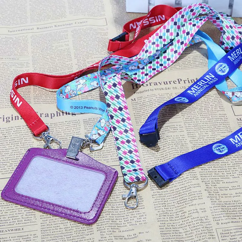 Custom PU leather id card holder leather business card holder