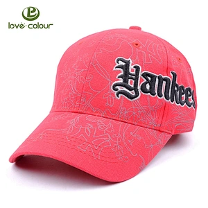Custom logo dark grey closed back embroidery baseball cap outdoor sports hat