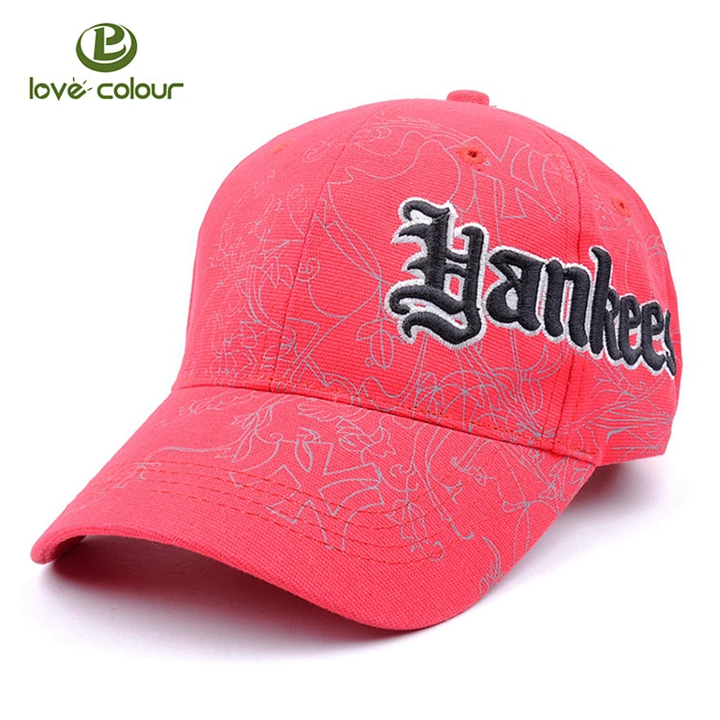 Custom logo dark grey closed back embroidery baseball cap outdoor sports hat