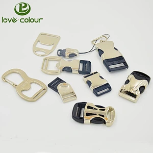 Promotional All kinds of lanyard accessories metal buckle