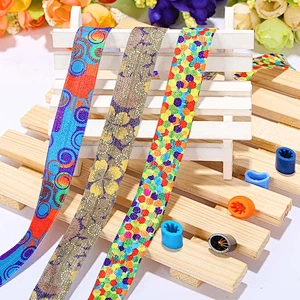 Custom Elastic Wrist Band / Decorative Elastic Hair Bands