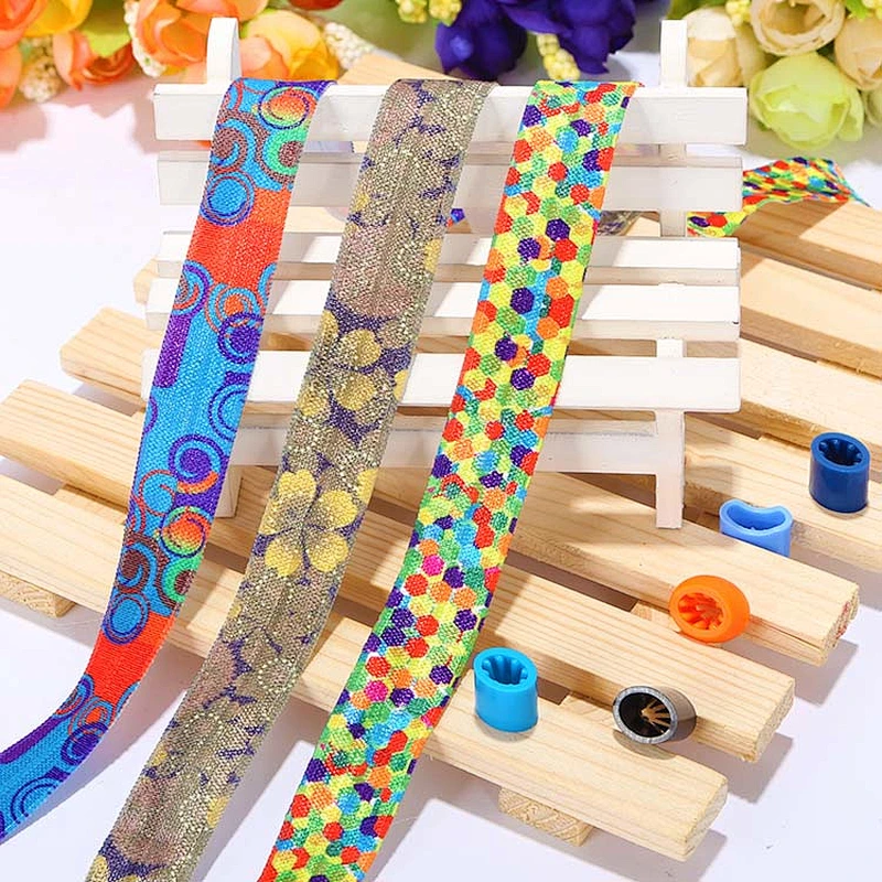 Custom Elastic Wrist Band / Decorative Elastic Hair Bands
