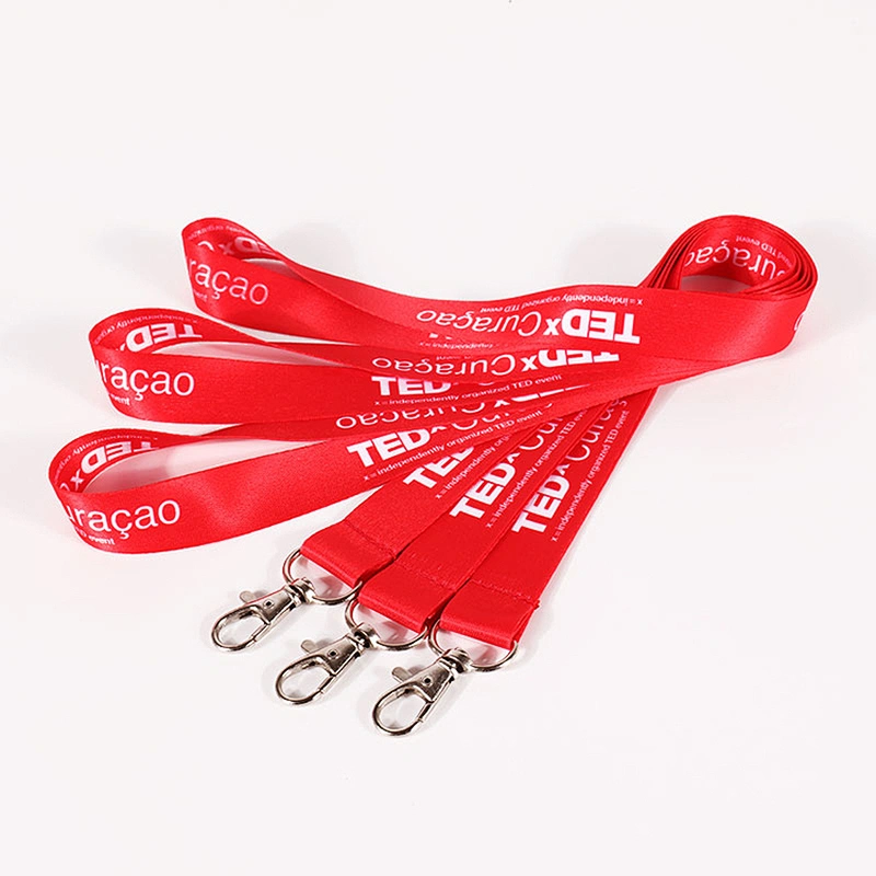 Custom ECO-Friendly Sublimation Lanyard Key Neck Strap for Promotion Gifts